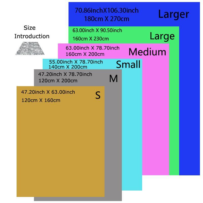 Shag Area Rugs for Bedroom Living Room, Ultra Soft Fluffy Area Rugs for Dorm, Indoor Carpet Nursery Rugs for Kids' Room & Home Decor, Shaggy Area Rug