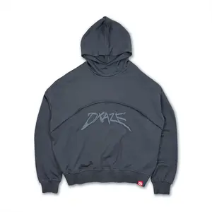OVESIZED GRAY HOODIE