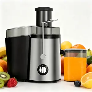 Juicer Machines, Juicer, Large 3 Inch Feed Chute for Whole Fruits and Vegetables, Dual Speed Setting, Juice Residue Separation, Anti-Drip Spout, Easy to Use & Clean, Practical Gift for Party Gathering, Stainless Steel Household Juice Maker