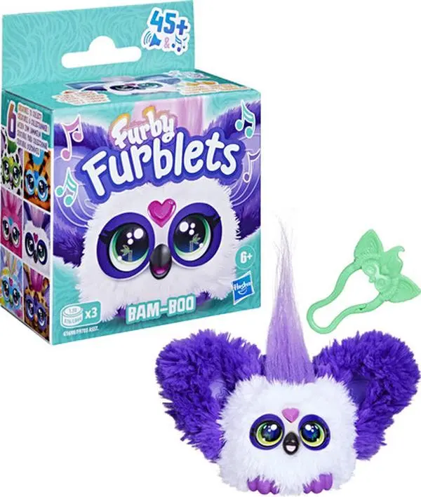Furby - Furblets - Bam-Boo  [COLLECTIBLES] Collectible