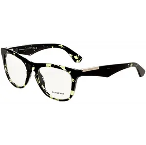Burberry Men's 53 mm Green Havana Opticals BE2409-4124-53