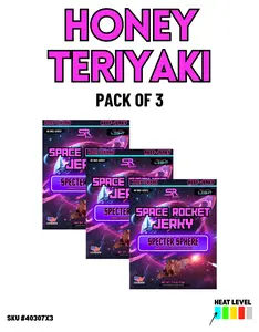 Honey Teriyaki 2.5oz 3-Pack, Beef [Specter Sphere]