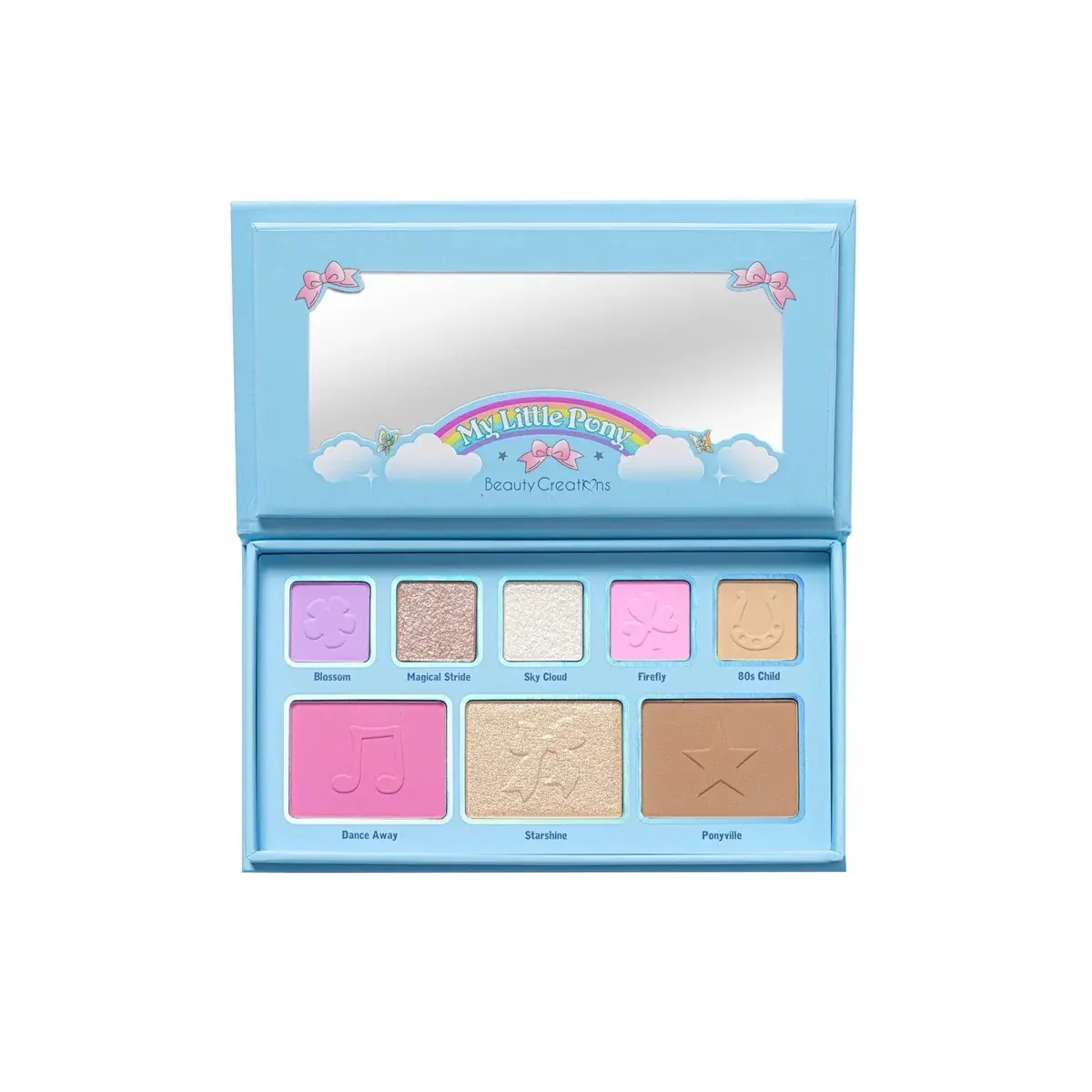 BC - Shadow and Face  Palette