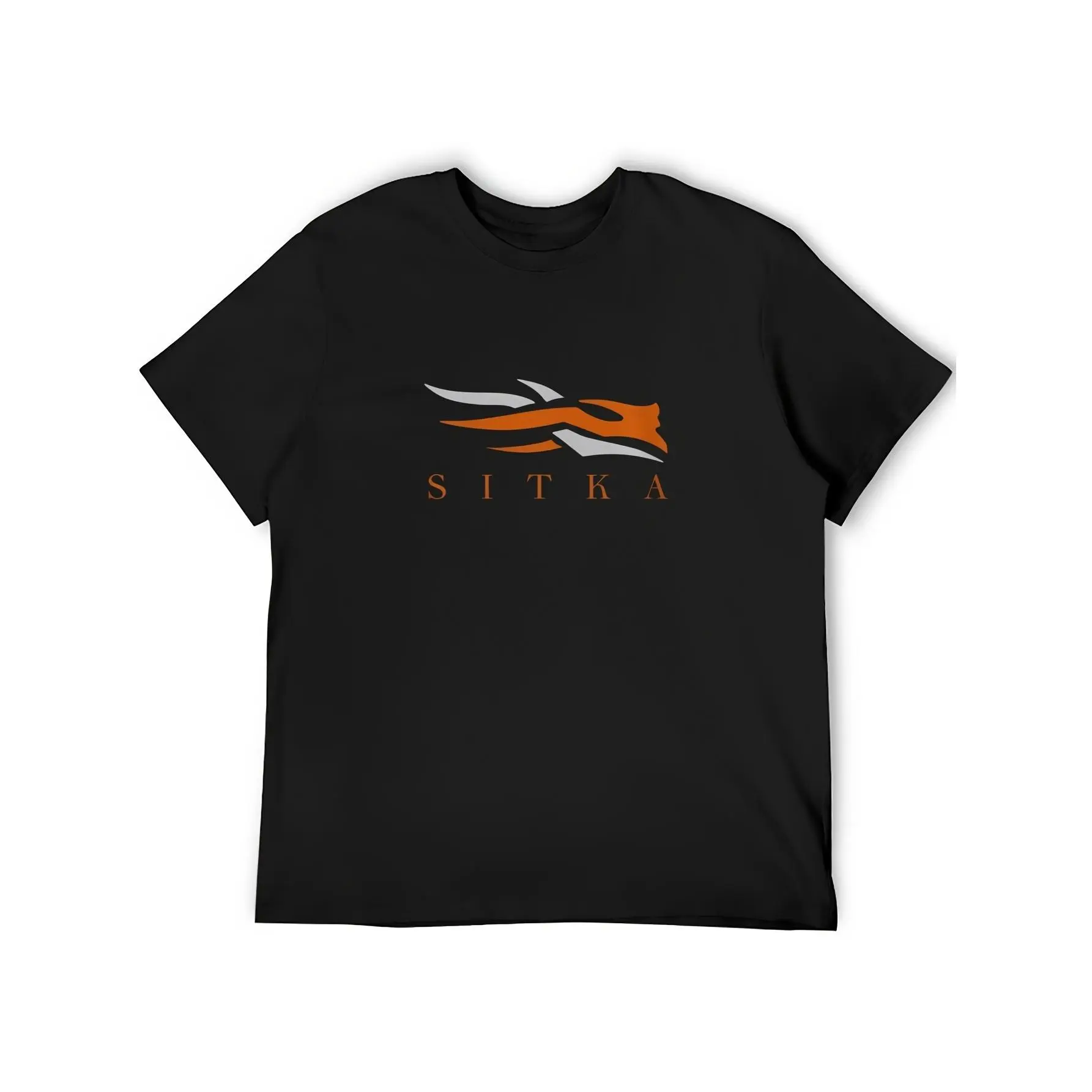 Men's Cotton T-Shirt Sitka Gear Men's Daily Cotton Short-Sleeved Logo T-shirt