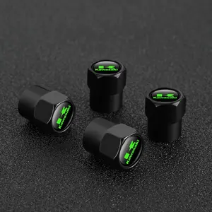 Kawasaki Motorcycle Wheel Tire Valve Covers Caps Plugs Cnc Accessories, Fits Z400/z900/z1000/z800/z750/z300/z650/ninja/h2/r/zx Models