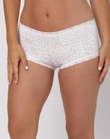 White Cottage Ditsy Print