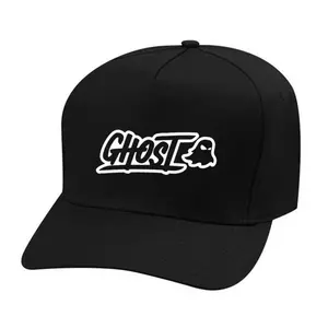 GhostLifestyle LOGO HAT 🔥HOT! 2 Match w Shirt AUTHENTIC Black LIMITED GHOST New