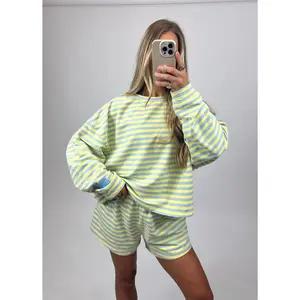 Seaside Citrus Lounge Pullover