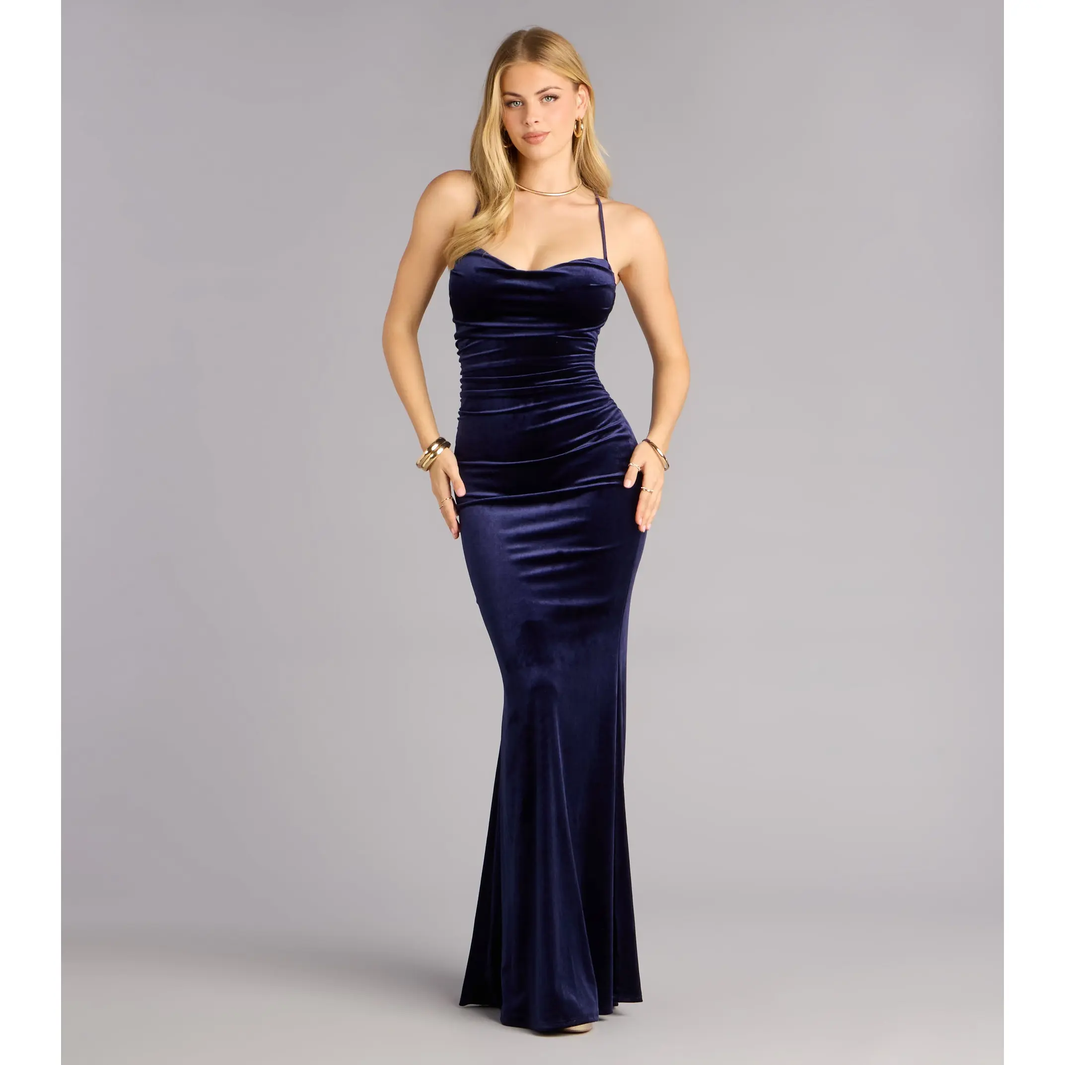windsor jianne formal lace-up back long dress - TikTok Shop windsor jianne formal lace-up back long dress - TikTok Shop