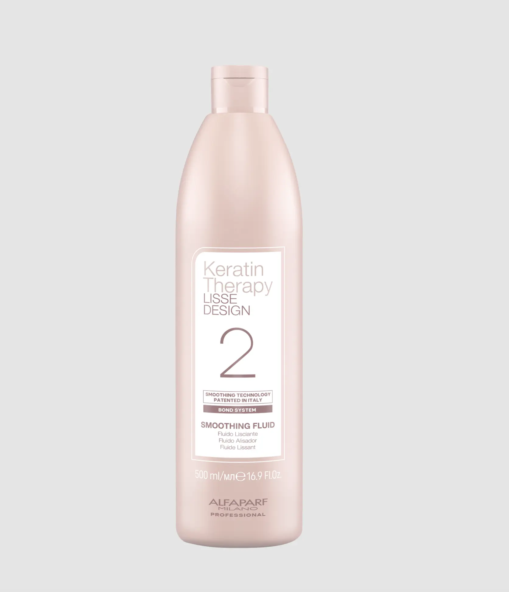Lisse Design Keratin Therapy Smoothing Fluid 2 16.9 Fl Oz