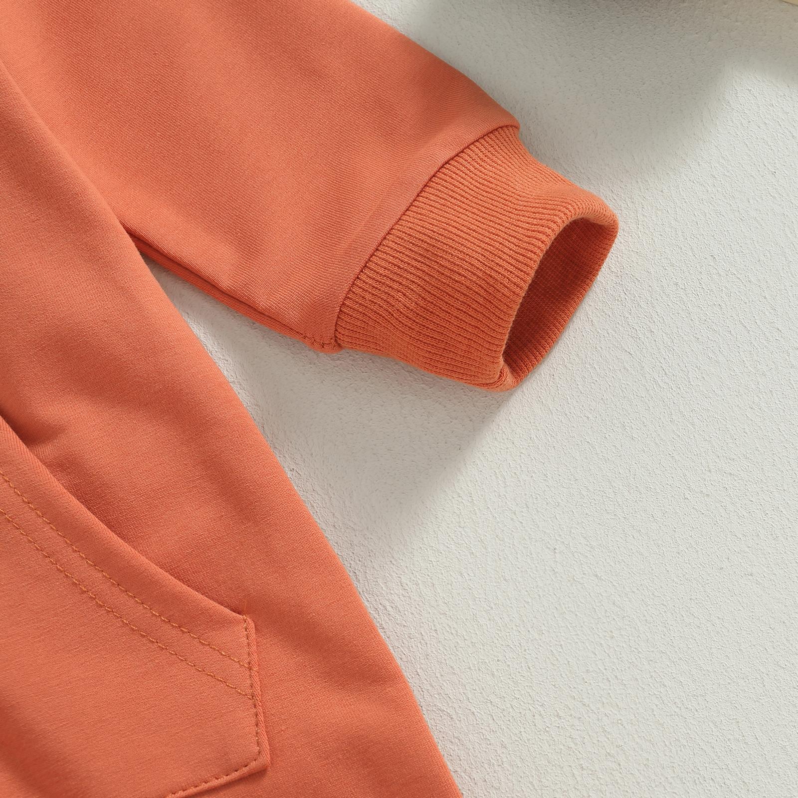 Fall Baby Clothes Newborn Boy Girl Romper Solid Long Sleeve Hoodie Jumpsuit Winter Infant Outfit Fall Baby Clothes Newborn Boy Girl Romper Solid Long Sleeve Hoodie Jumpsuit Winter Infant Outfit