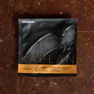 D'Addario Kaplan Amo Viola Single C String - Long Scale/Medium Tension