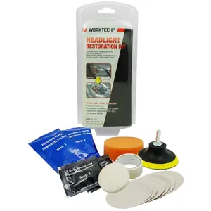 WJB Industrial Technologies  Professional Headlight Restoration Kit