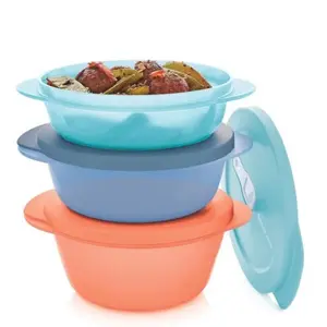 Set de 3 pc de microwave  de colores