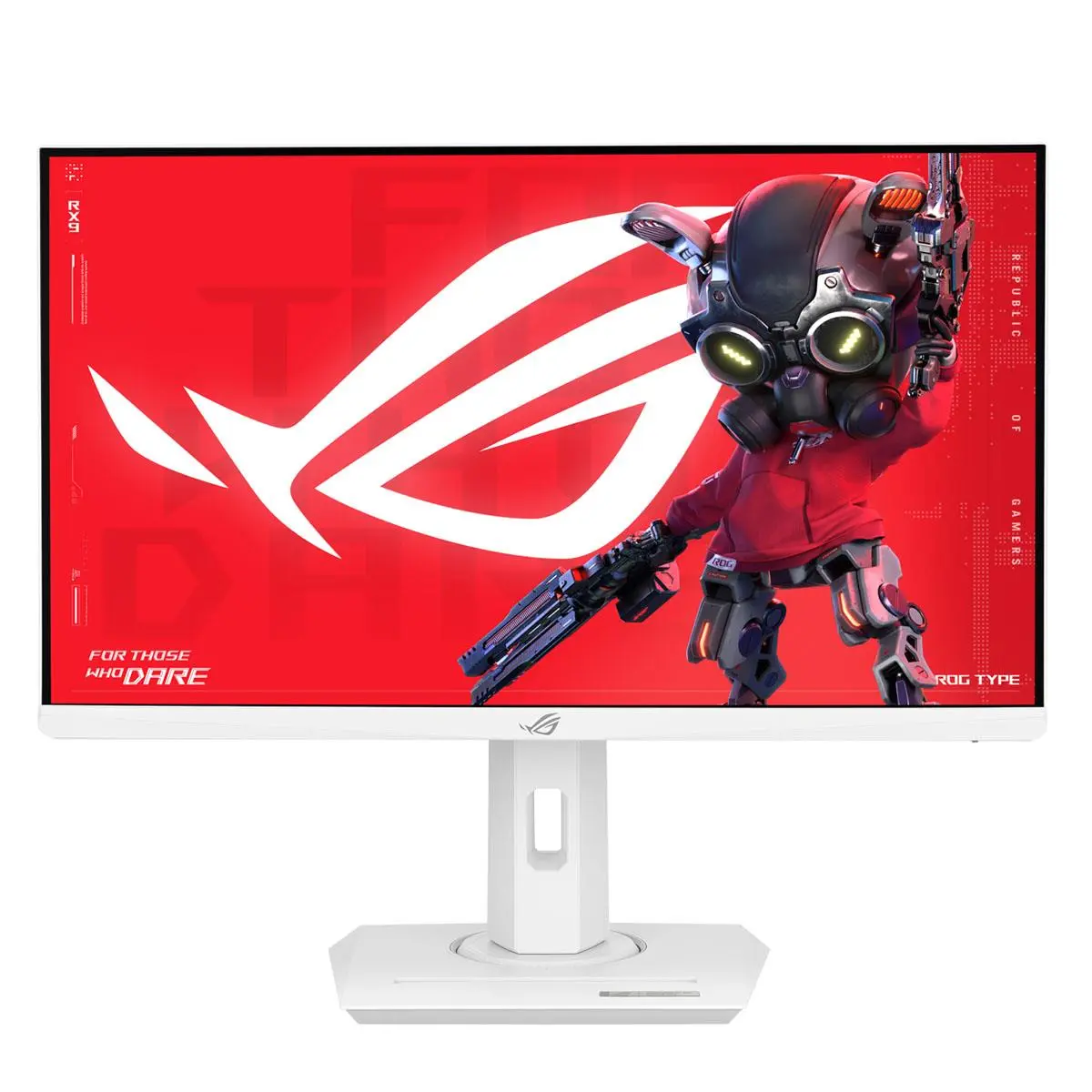 ASUS ROG Strix XG259QNG-W 25" Full HD 16:9 Aspect Ratio Gaming LED Monitor - White, Computers & Office Monitors High-Performance Pick, Gaming Monitor