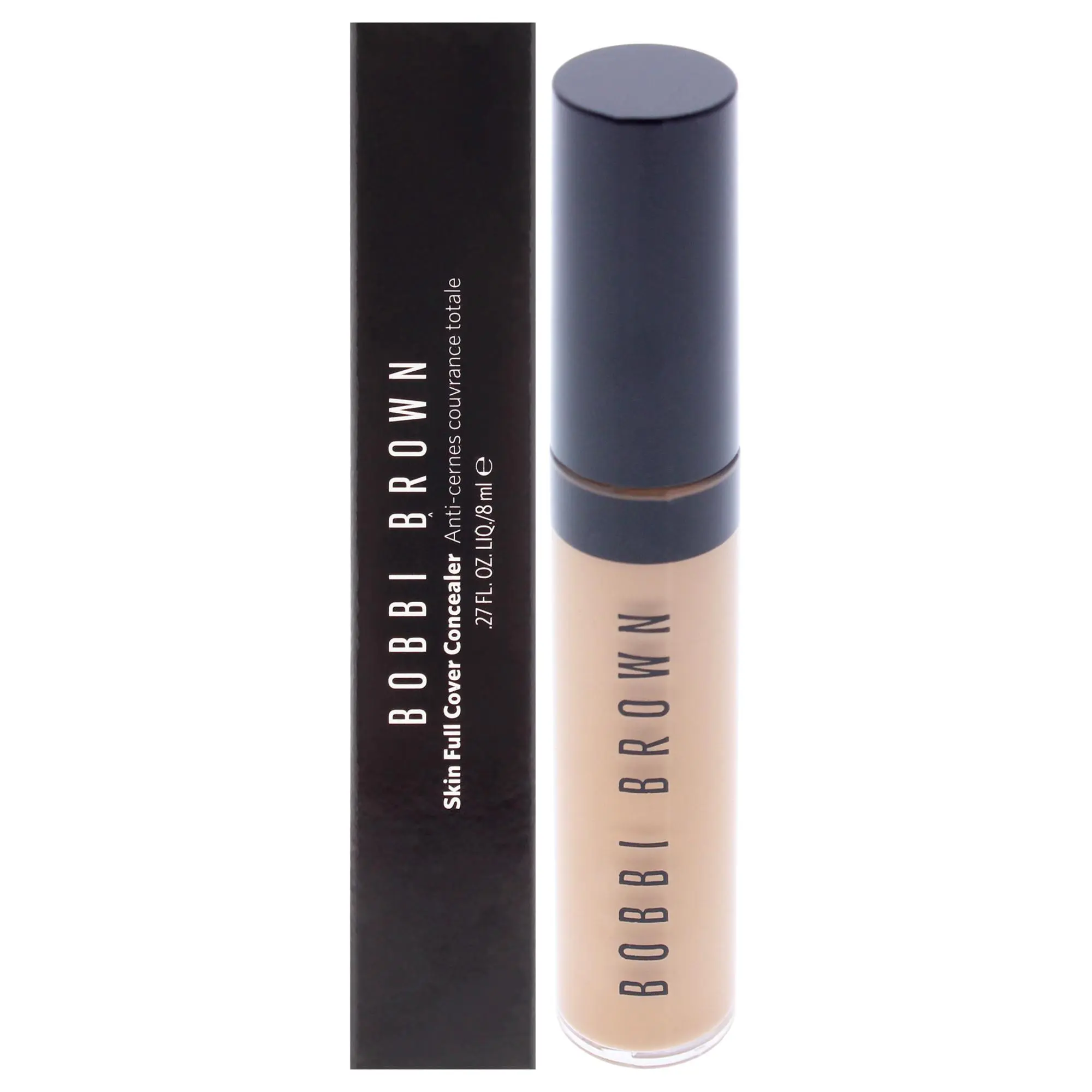 Bobbi Brown Women's Full Coverage Concealer - Beige Cosmetic Makeup with Precise Apply, 0.27 fl oz