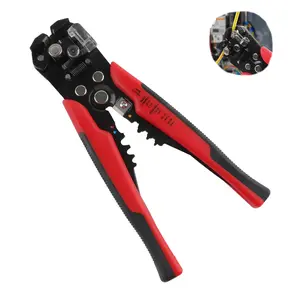 Three-In-One Multifunctional Automatic Wire Stripper Tool, Mechanical Repair, Men's Work Equipment, Building Tools, Cable Cutter, Multi-Function Pressing, Wirecutters