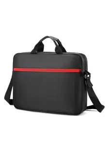 15.6 Inch Laptop Bag Unisex Business Messenger Bag with Shoulder Strap Durable Laptop Briefcase for Men and Women Professional Computer Bag