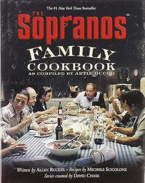 The Sopranos Family Cookbook: As Compiled by Artie Bucco -- Artie Bucco - Hardcover