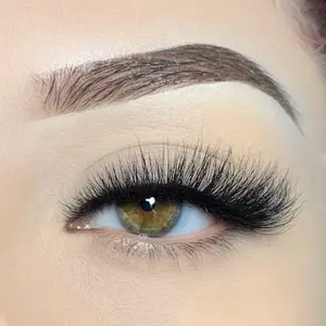 Santorini Single Pair Reusable 14-18mm Wispy Lashes