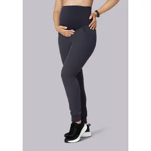 Maternity Joggers Pewter