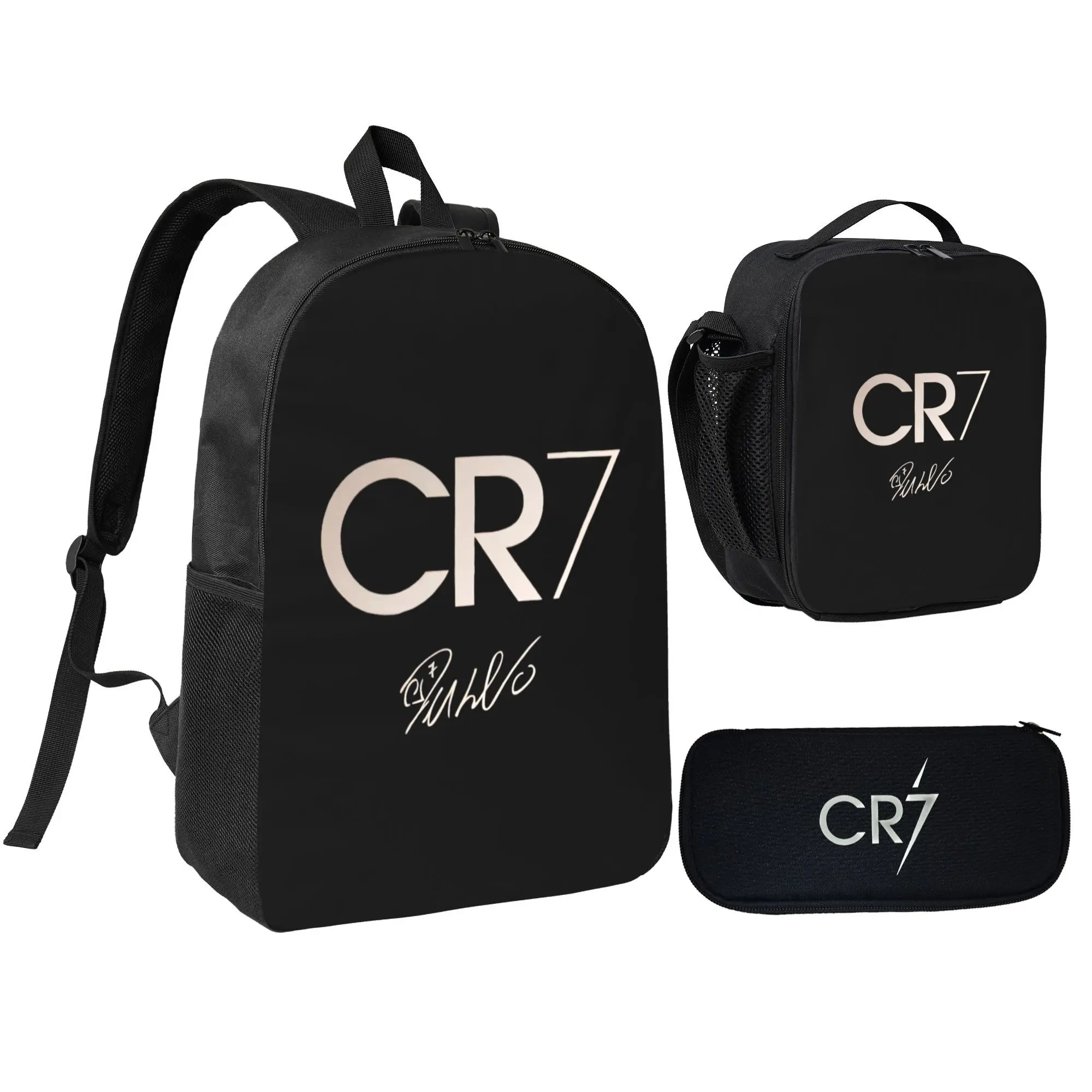 Backpack 3pcs School Backpack with Lunch Bag Teen Backpack Set Cute School Bag Bookbag for Teen Back to School