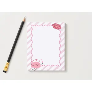 Treat Yourself 5.5" x 8.5" Notepad