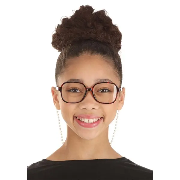 Kid's Antidrop Prop Reading Glasses