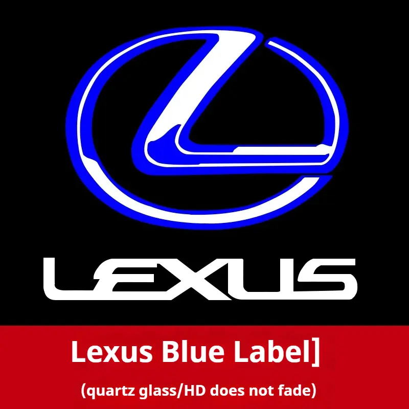 LED Car Door Logo Projector Welcome Ghost Shadow Light Accessories