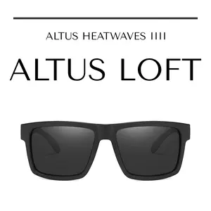 ALTUS Heatwaves IIII - Square Framed Sunglasses