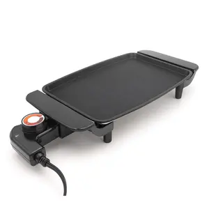 Elite Cuisine Mini 10.5" x 8.5" Nonstick Griddle