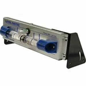 212 MAIN Wheelmaster 6780 All-In-1 RV Leveling Tool with Bracket Mount, Inch Marks, and Visual Aid