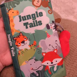 Baby Early Education Interactive Crinkle Cloth Book, 1 Count 3D Cartoon Animal Design Sensory Toys for Infants & Children, Interactive Educational Toys, Gifts for Kids, Learning Tools, Learning Books, Preschool Busy Book, Toddler Busy Book