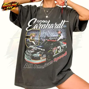 Comfort Colors 90S Dale Earnhardt Nascar Racing Shirt, Dale Earnhardt Nascar Racing Graphic T-shirt