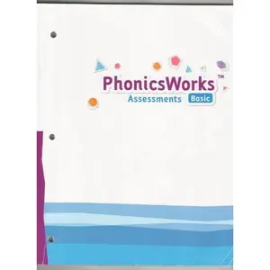 USED-Phonicsworks Assessment Book : Basics by K12 (Unknown)