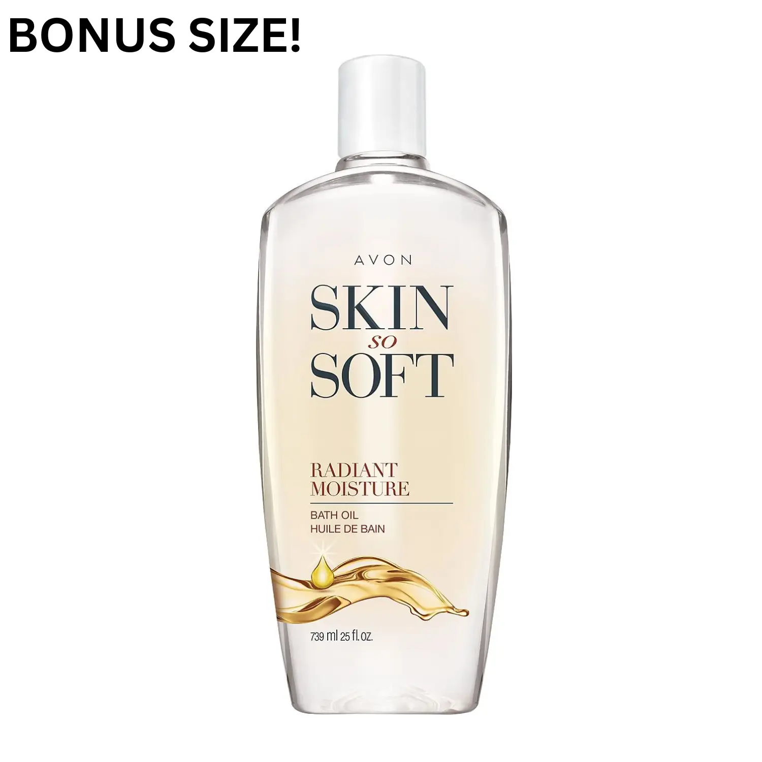 Skin So Soft Bonus Size Radiant Moisture Bath Oil