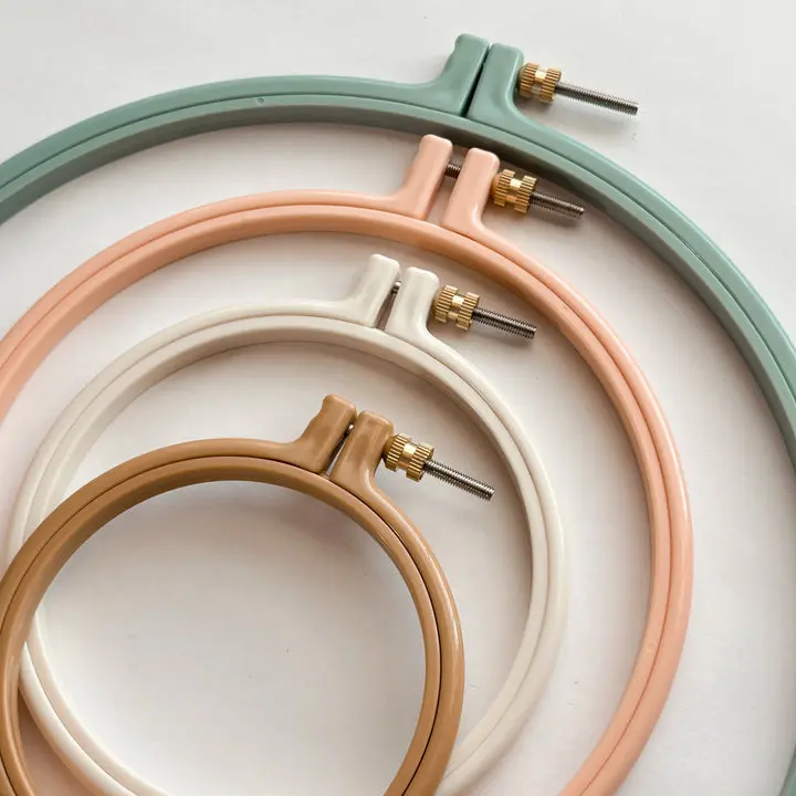 Plastic Embroidery Hoops Plastic Embroidery Hoops