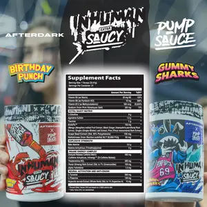Inhuman Extra Saucy (Afterdark x Pump Sauce)