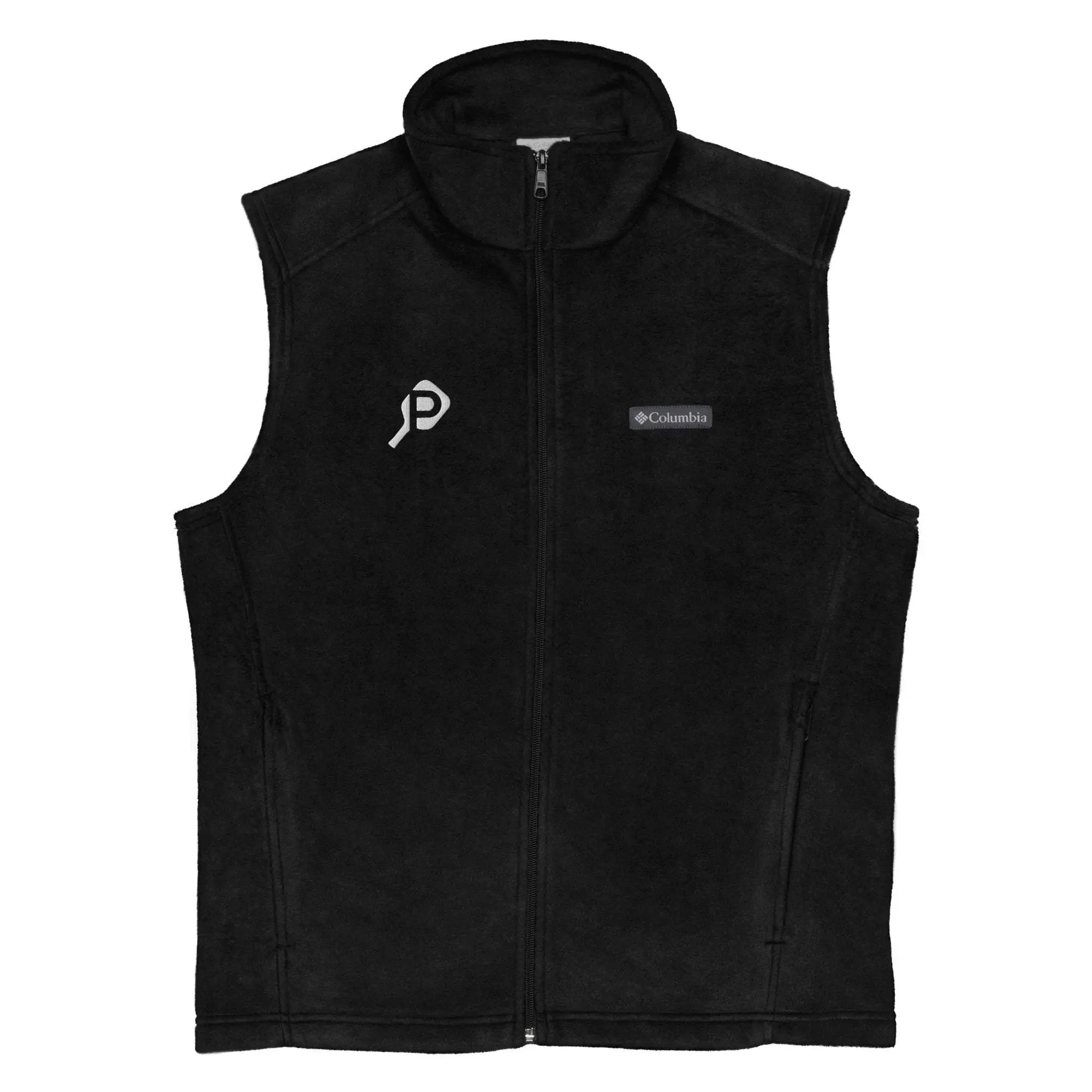 Pickleball Men’s Columbia fleece vest; Timeless Style, Modern Utility, Sustainable Comfort; Perfect Gift for Dad, Uncle, Grandfather