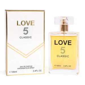 Love 5 Classic Eau De Parfum 100ml/3.4fl.oz. Spray Perfume for Women - Women's Fragrance
