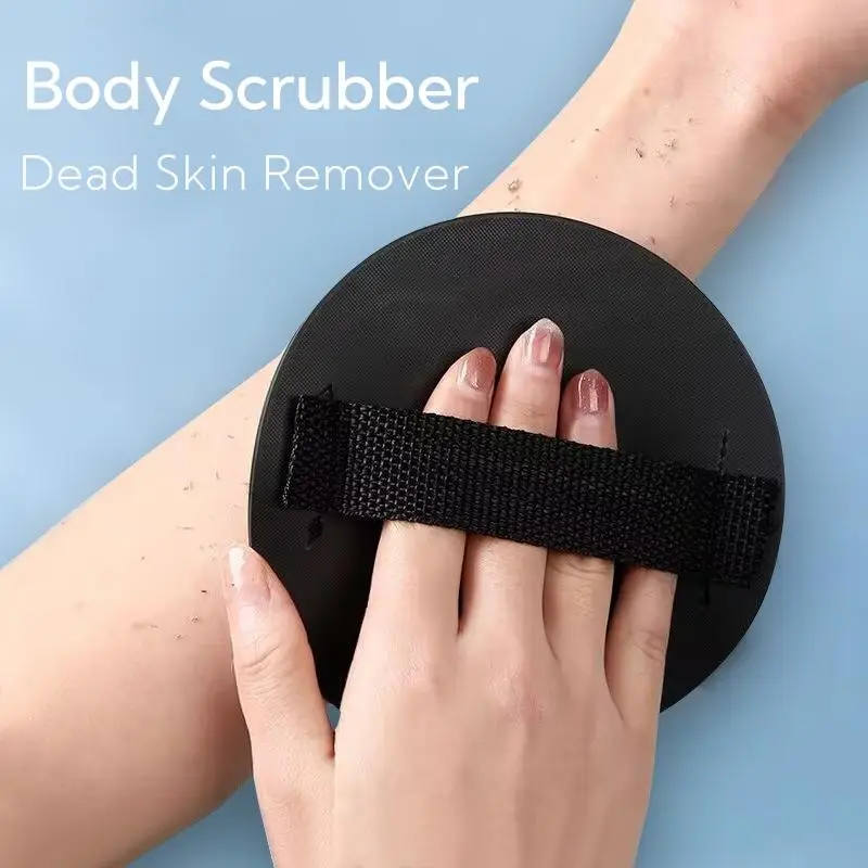 4 Counts Deep Exfoliating Tool for Body Scrub, Exfoliating Face Cleansing Net for Luxurious Bath & Shower Experience, Includes White Drawstring Pouch