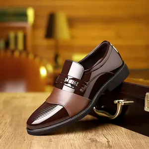 Men’s Business Dress Shoe Covers for Leather Shoes — Versatile for Commuting, Office, and Formal Events; Low-Cut Design