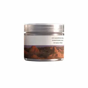 Dry Shampoo Gel, No-Rinse Root Activator & Volume Boost, Absorbs Oil with Corn Starch, Smooths Flyaways, Lightweight Non-Sticky, Fast Refresh for Flat or Greasy Hair
