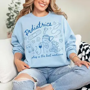 Pediatrics Nurse T-SHIRT Or Sweatshirt , Pediatric Nurse Practitioner Tshirt  Peds NP shirt Nursing School Grad Gift Unisex Crewneck Hoodie
