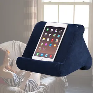 Tablet Holder for Bed, Multipurpose Multi-angle Reading Pillow, Tablet Stand for Bed, Sofa, Floor, Tablet & Computer Accessories, Adjustable Tablet Stand