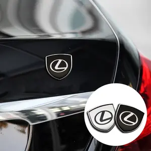 Lexus Metal Car Emblem Stickers with Durable Alloy Protector, Fits Lexus F Sport Es300 Rx300 Rx330 Rx350 Is200 Is250 Is300 Gs300 Nx300