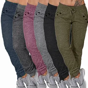 Pants for Women with Pockets Lounge Womens Pajams Pants Running Joggers