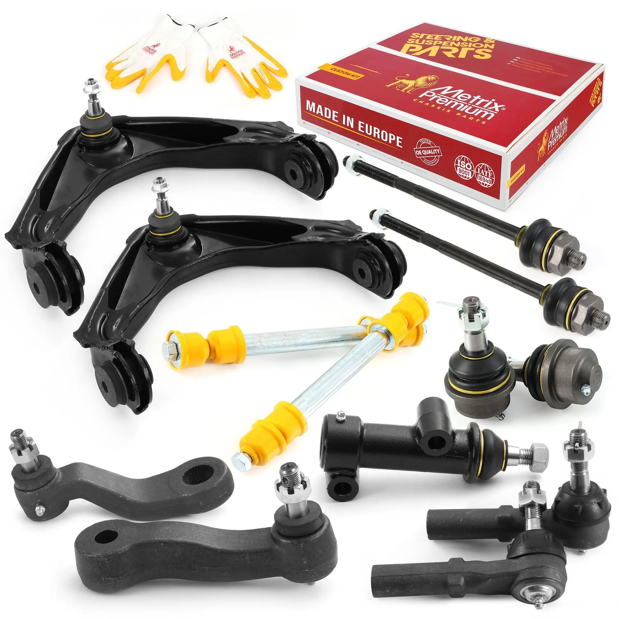 Front Suspension Kit 60576MT Front Suspension Kit 60576MT
