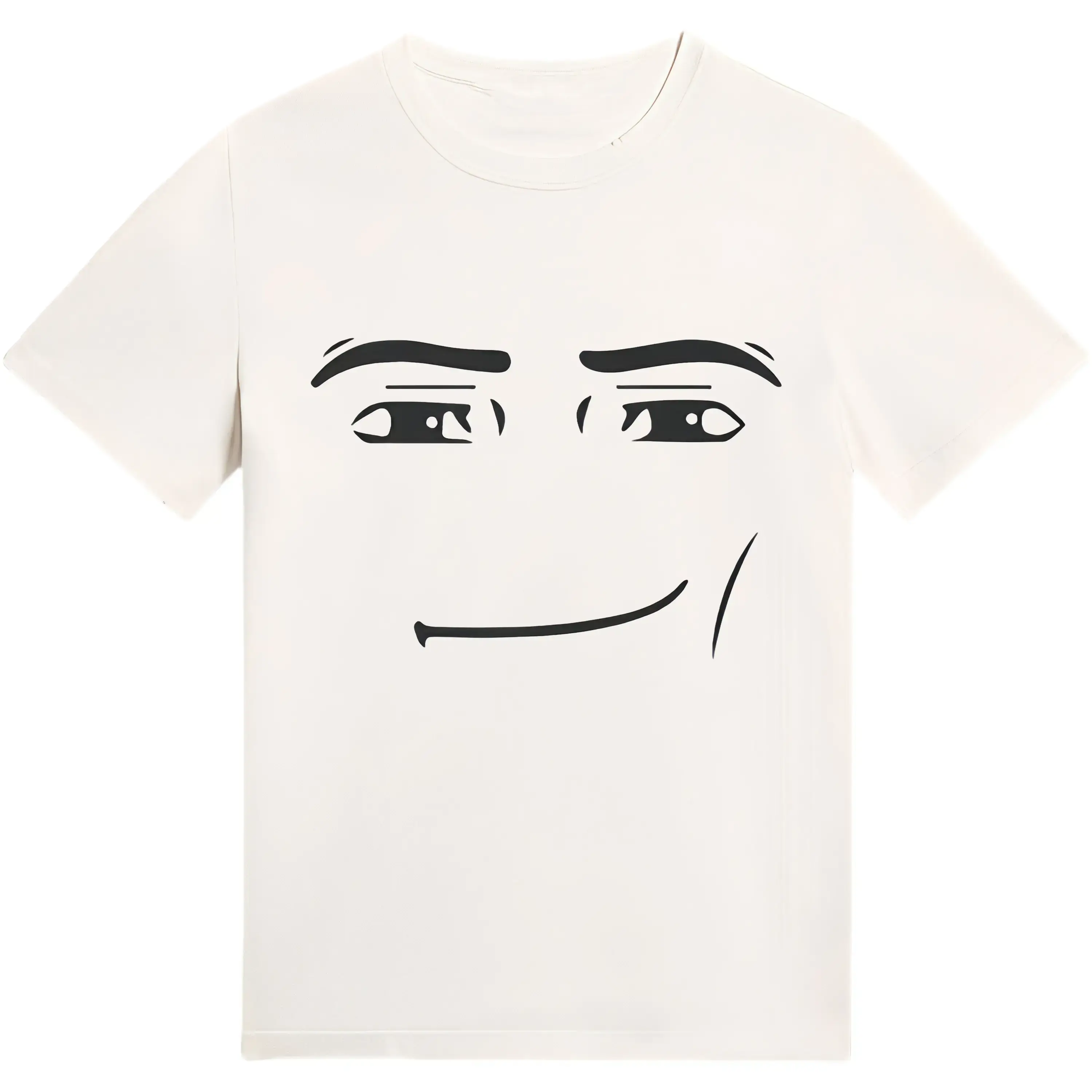 Classic Troll Face Meme Graphic T-Shirt | 100% Soft Cotton Unisex Crew Neck Short Sleeve Tee Funny Internet Meme Casual Vintage Daily Fitness Streetwear Top For Men Women