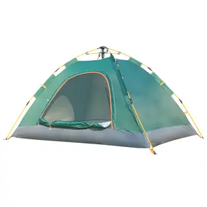 Instant Pop Up Tent, 1-2 Person Automatic Camping Tent, Waterproof & Windproof for Family Outdoor Hiking